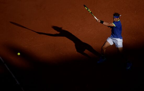 Tennis. Roland Garros. Day Thirteen