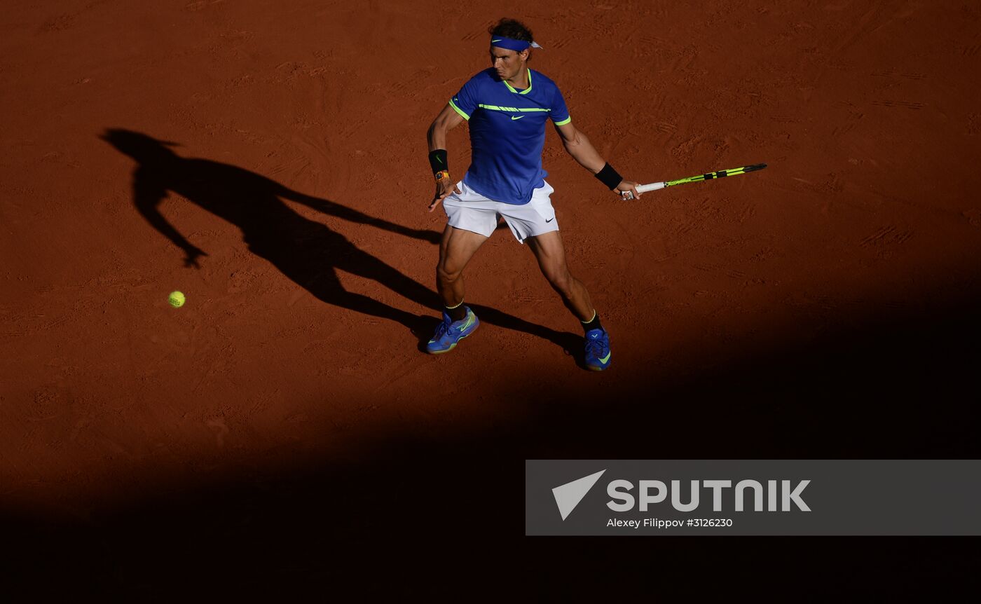 Tennis. Rolland Garros. Day Thirteen