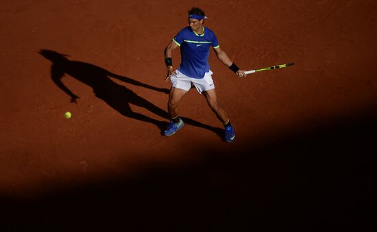 Tennis. Rolland Garros. Day Thirteen