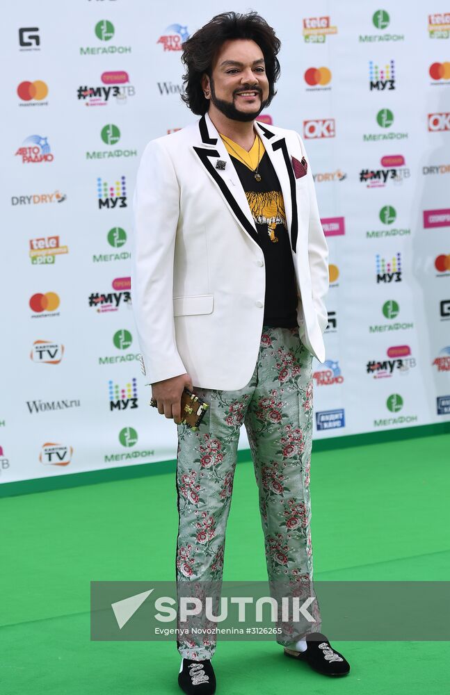 MUZ-TV 2017 national television awards