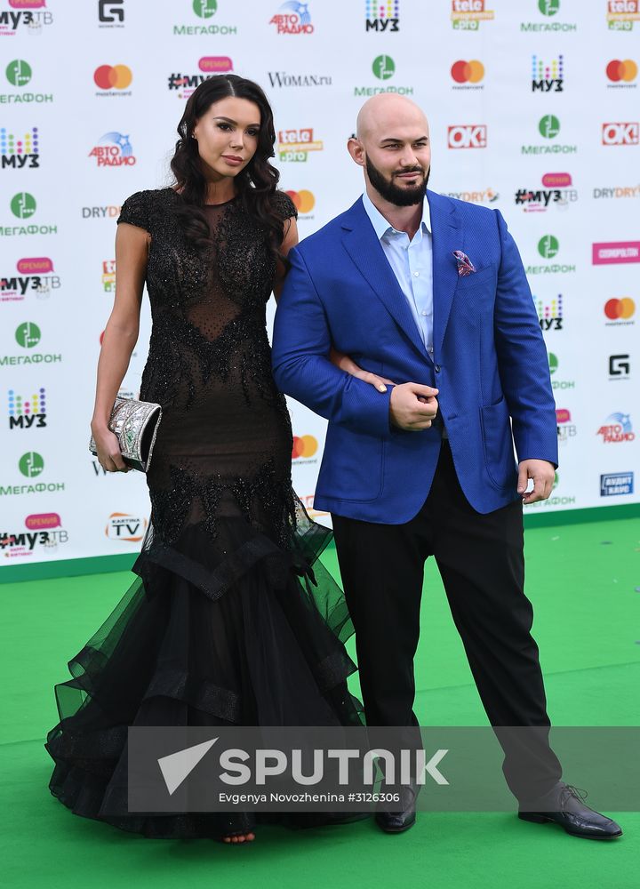 MUZ-TV 2017 national television awards