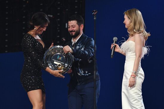 15th MUZ-TV 2017 anniversary national pop music TV awards
