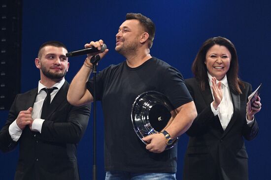 15th MUZ-TV 2017 anniversary national pop music TV awards
