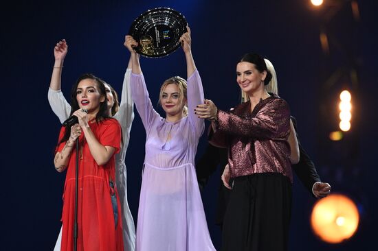 MUZ-TV 2017 national television awards