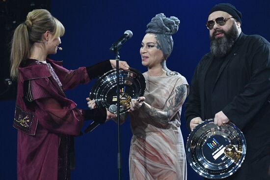 15th MUZ-TV 2017 anniversary national pop music TV awards