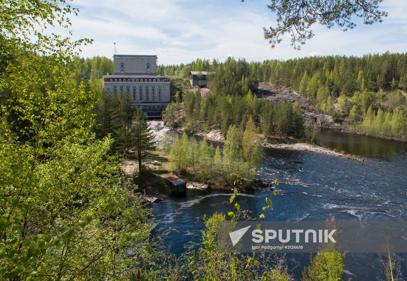 Russian regions. Karelia