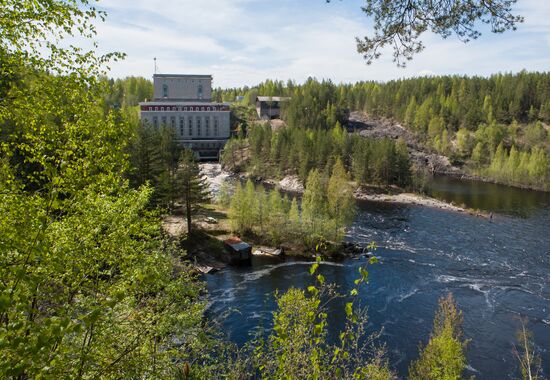 Russian regions. Karelia