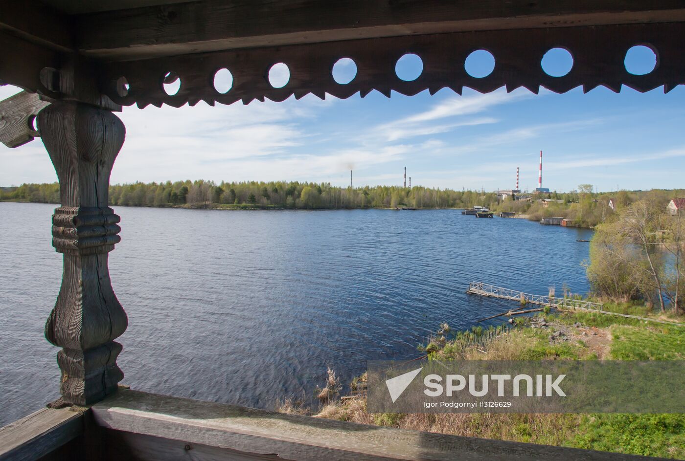 Russian regions. Karelia