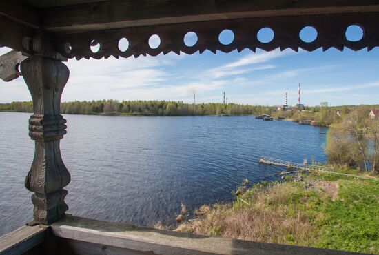 Russian regions. Karelia