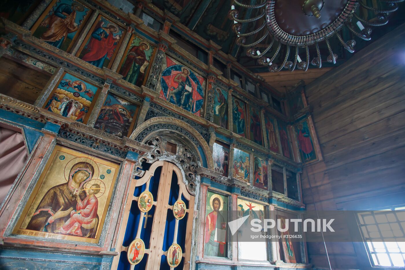 Russian regions. Karelia
