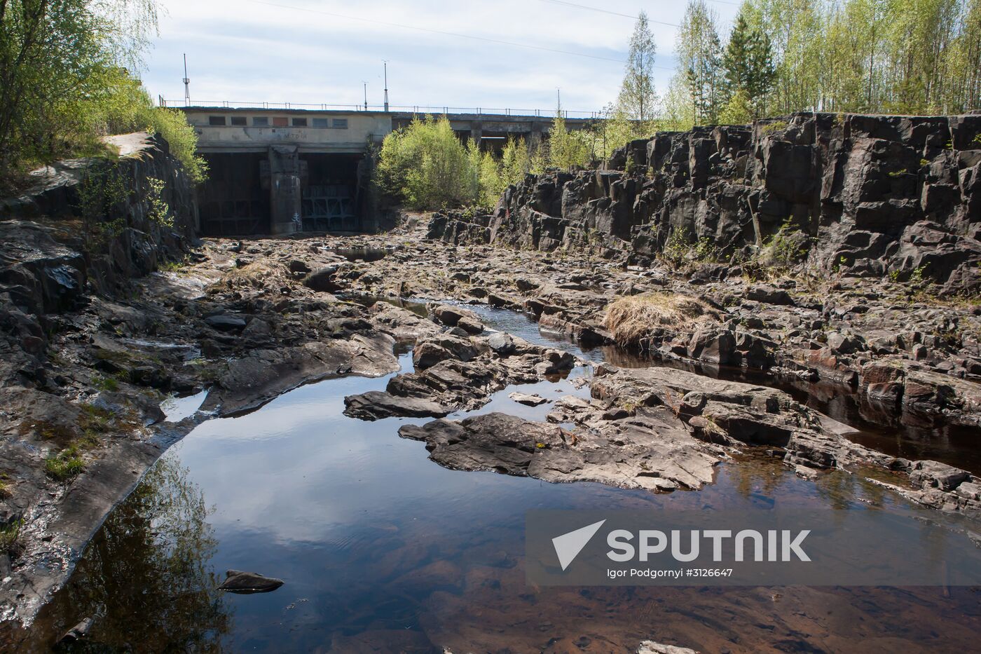 Russian regions. Karelia