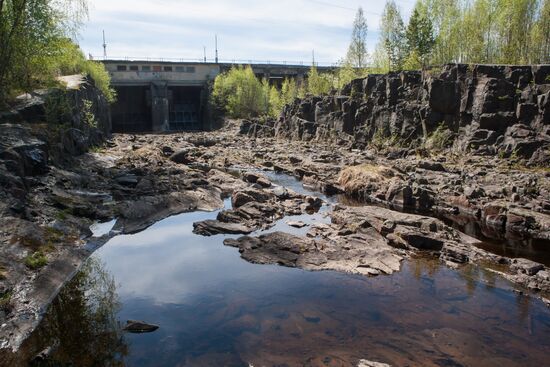 Russian regions. Karelia