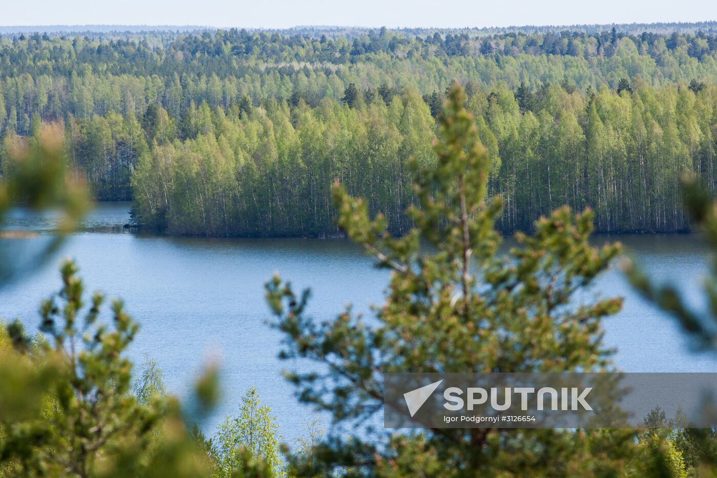 Russian regions. Karelia
