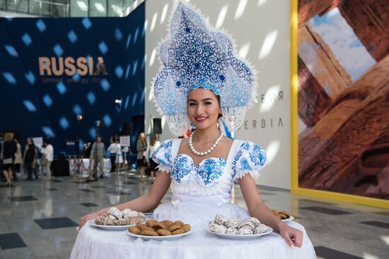 Expo 2017 specialized international exhibition in Astana