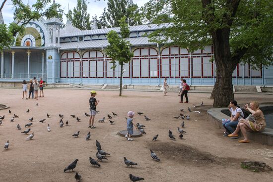 Russian cities. Pyatigorsk