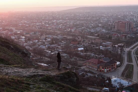 Russian cities. Pyatigorsk