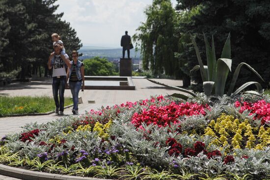 Russian cities. Pyatigorsk