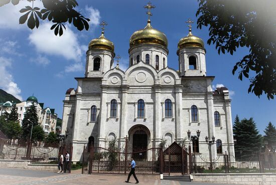 Russian cities. Pyatigorsk