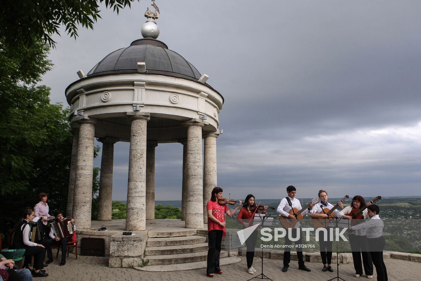 Russian cities. Pyatigorsk