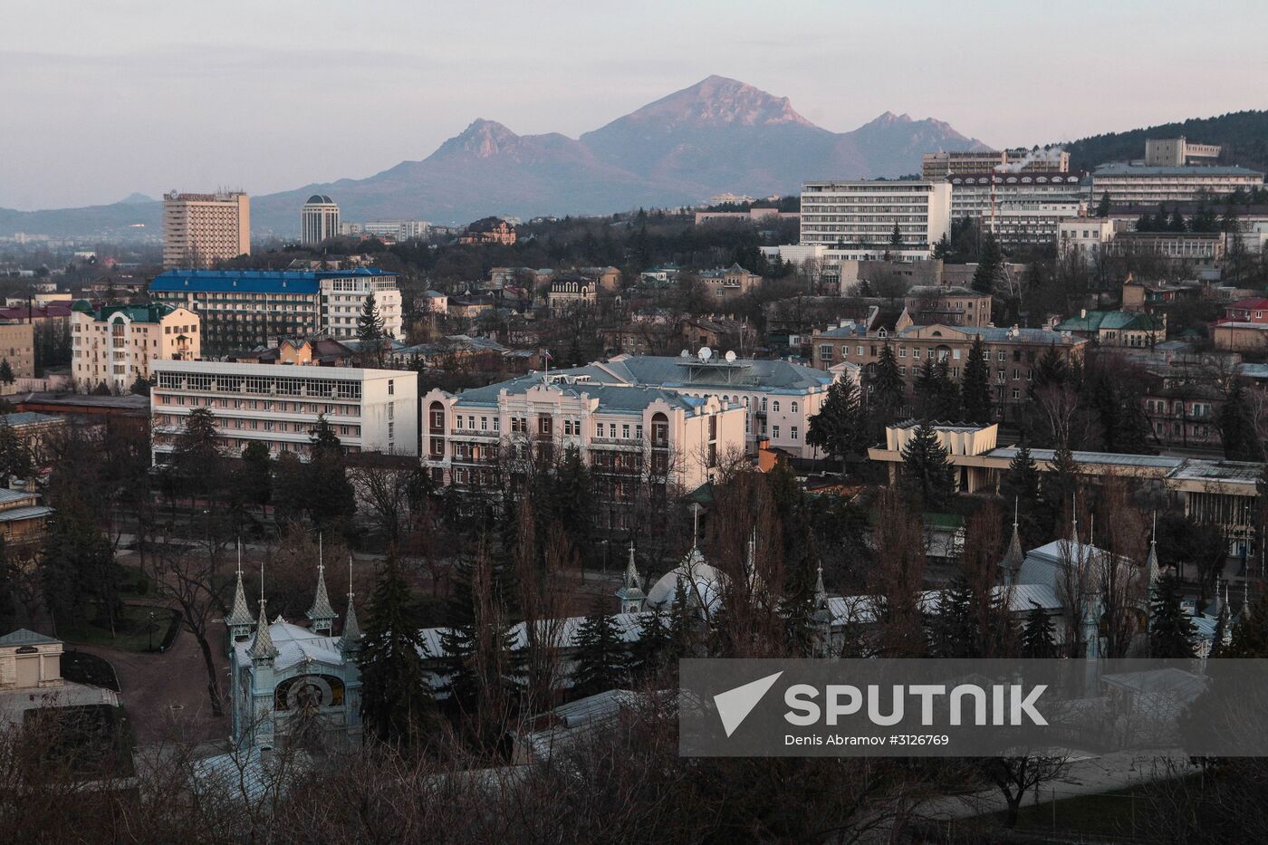 Russian cities. Pyatigorsk