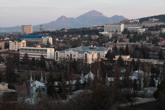Russian cities. Pyatigorsk