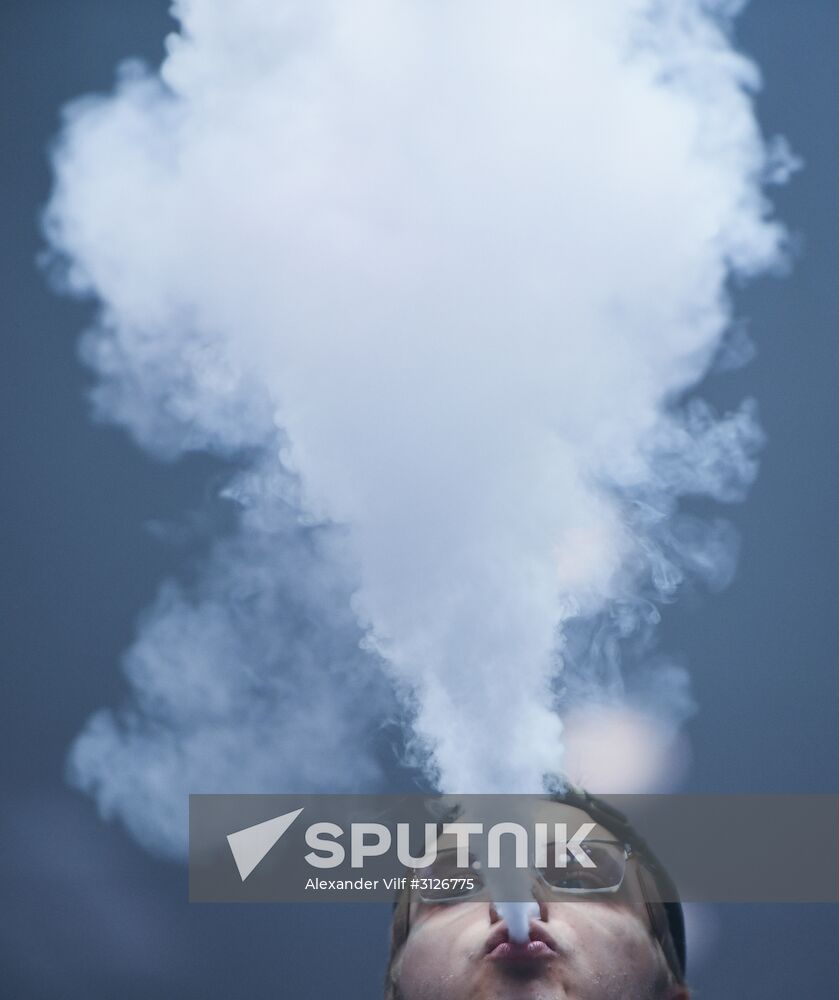 Global Vape 2017 exhibition