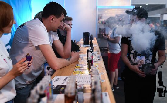Global Vape 2017 exhibition