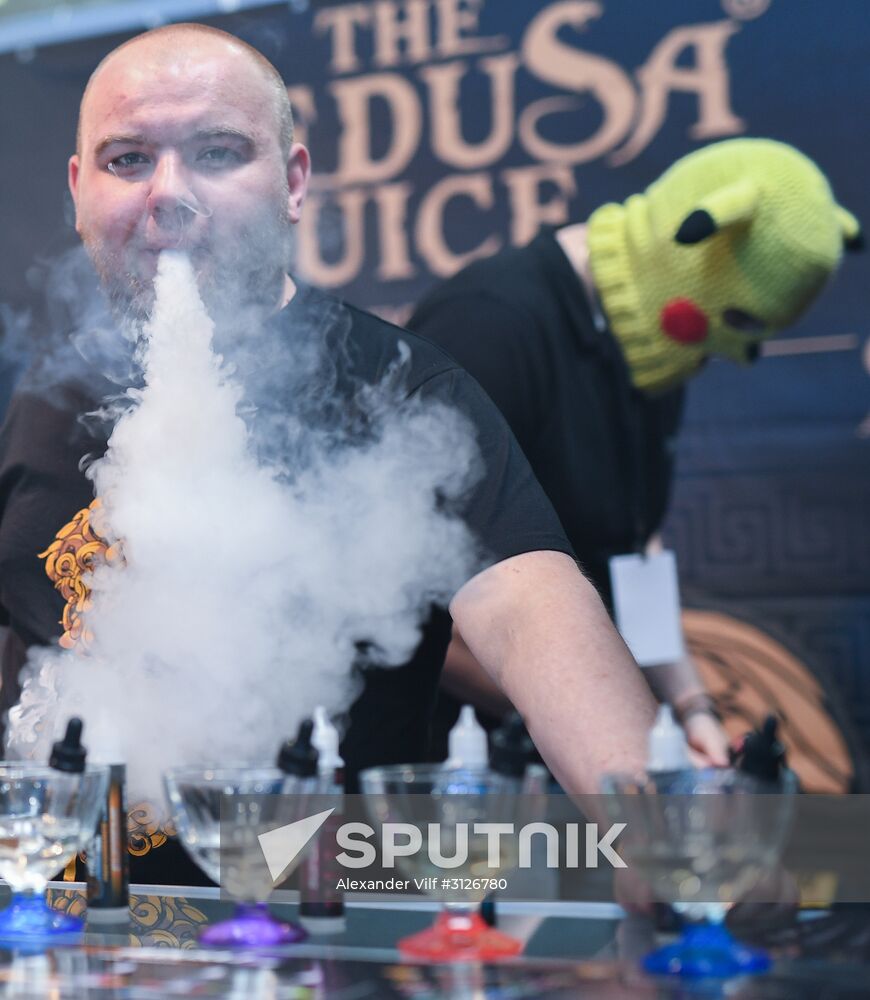 Global Vape 2017 exhibition