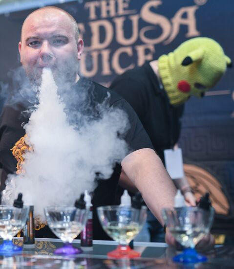 Global Vape 2017 exhibition