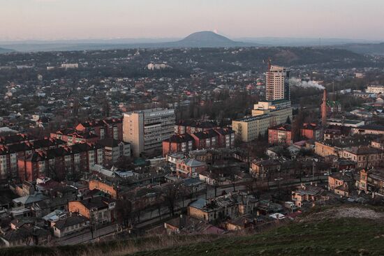 Russian cities. Pyatigorsk