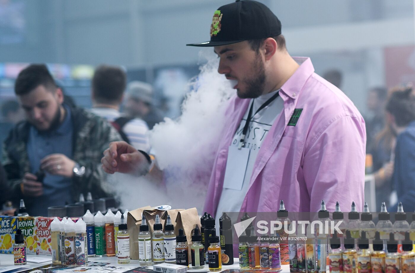 Global Vape 2017 exhibition