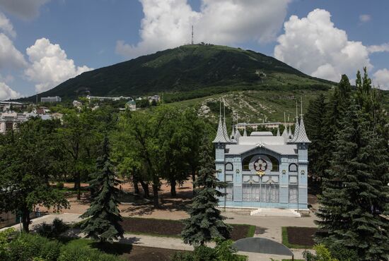 Russian cities. Pyatigorsk