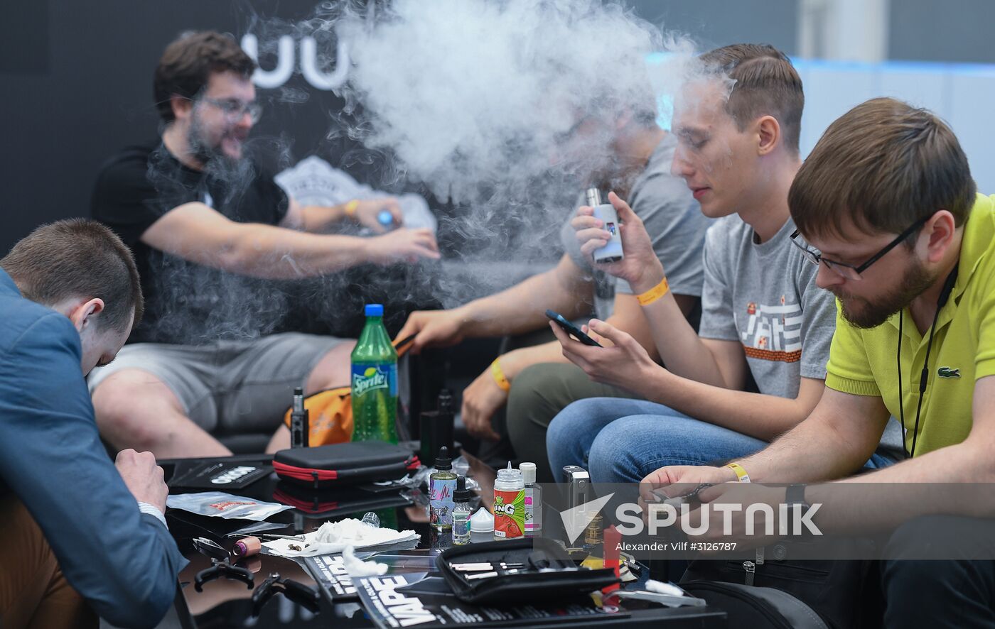 Global Vape 2017 exhibition