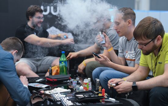 Global Vape 2017 exhibition