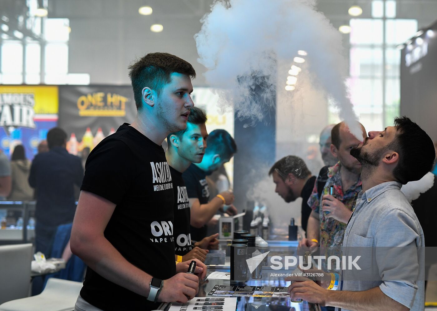 Global Vape 2017 exhibition