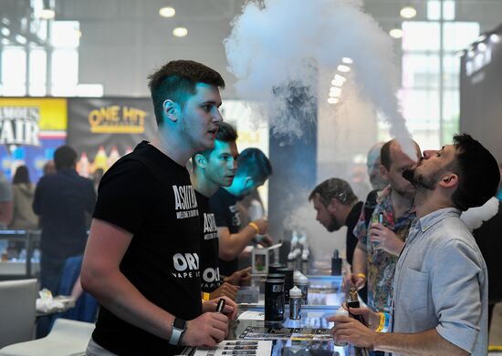Global Vape 2017 exhibition