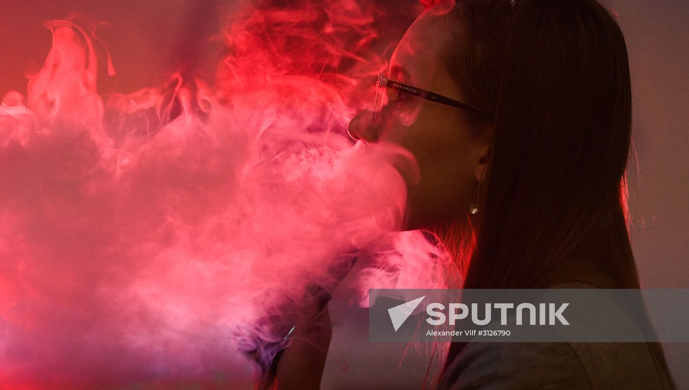 Global Vape 2017 exhibition