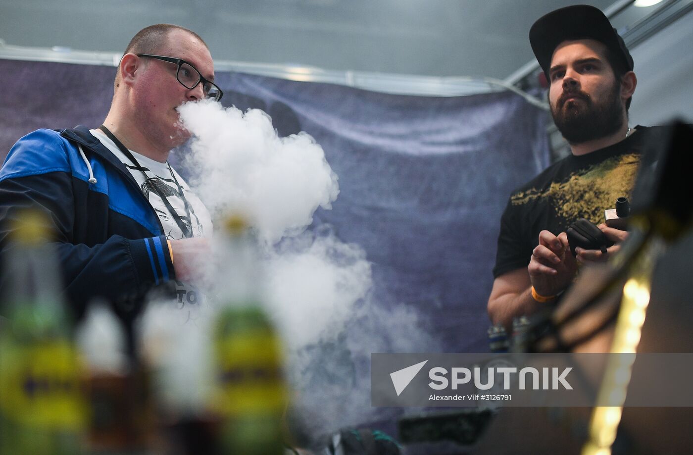 Global Vape 2017 exhibition