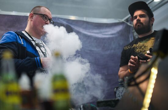 Global Vape 2017 exhibition