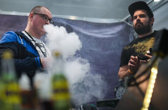 Global Vape 2017 exhibition