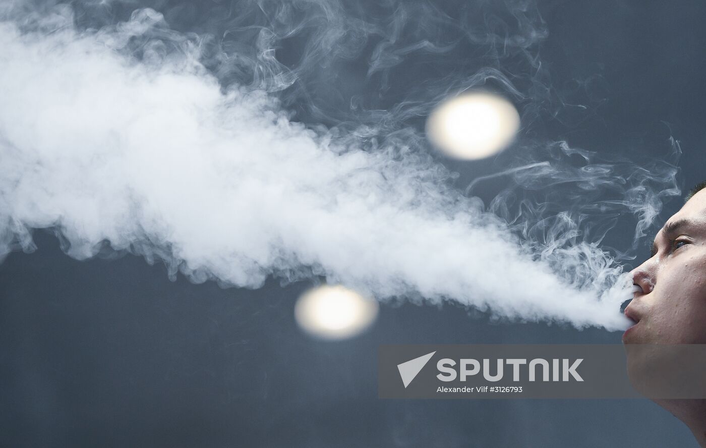 Global Vape 2017 exhibition