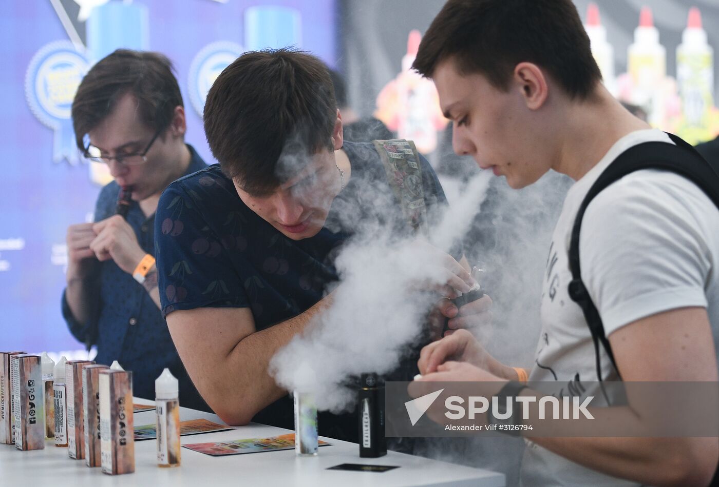 Global Vape 2017 exhibition