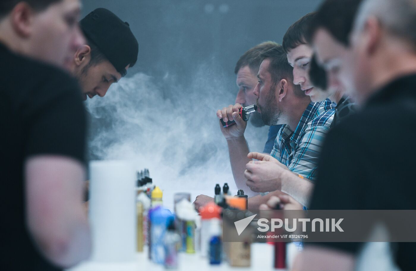 Global Vape 2017 exhibition