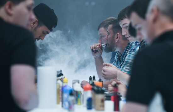 Global Vape 2017 exhibition