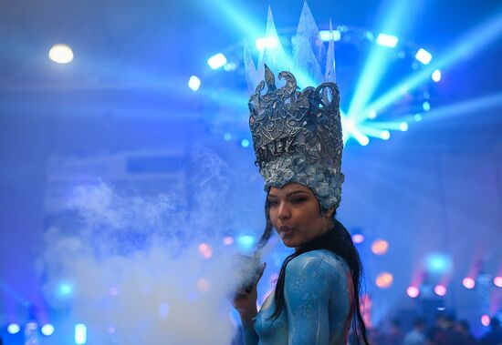 Global Vape 2017 exhibition