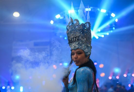 Global Vape 2017 exhibition
