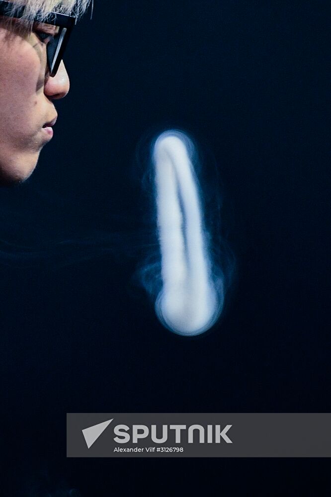 Global Vape 2017 exhibition