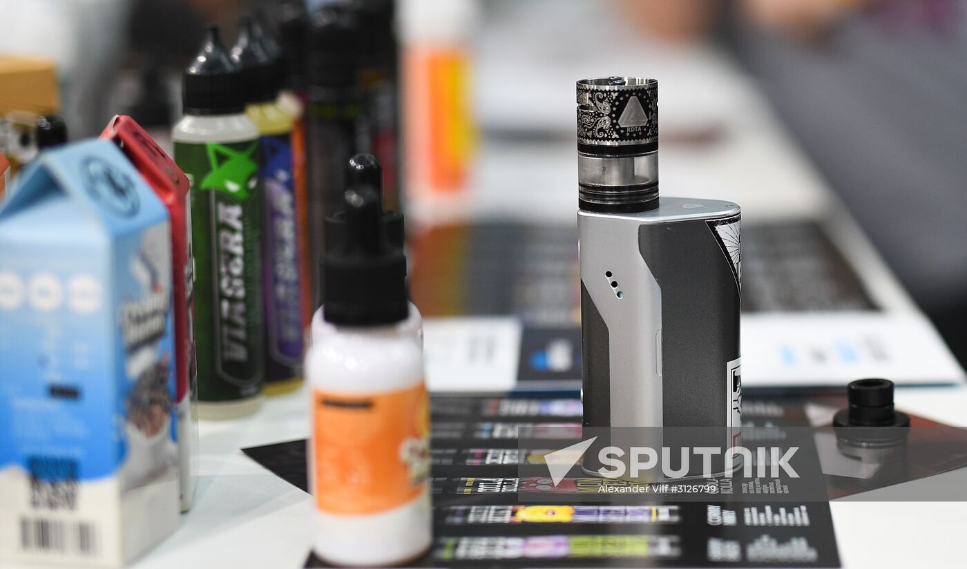 Global Vape 2017 exhibition