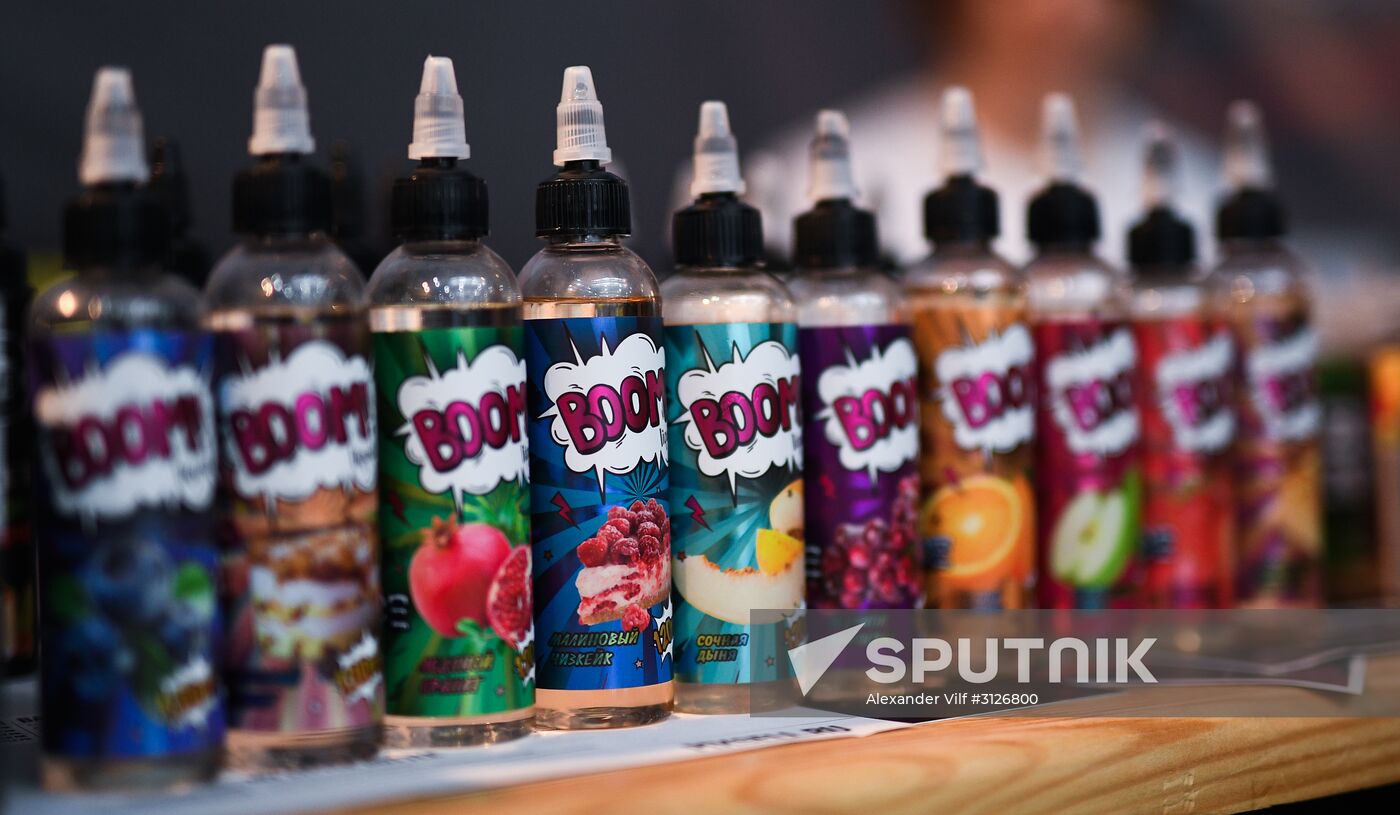 Global Vape 2017 exhibition