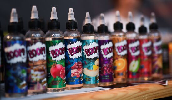 Global Vape 2017 exhibition